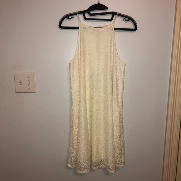 Dresses & Skirts - NWT White Dress Spaghetti Strap Medium Slip Dress